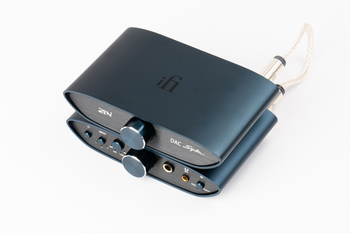 一次購足更划算－iFi Audio Zen Signature Set | U-Headphone 耳機共和國