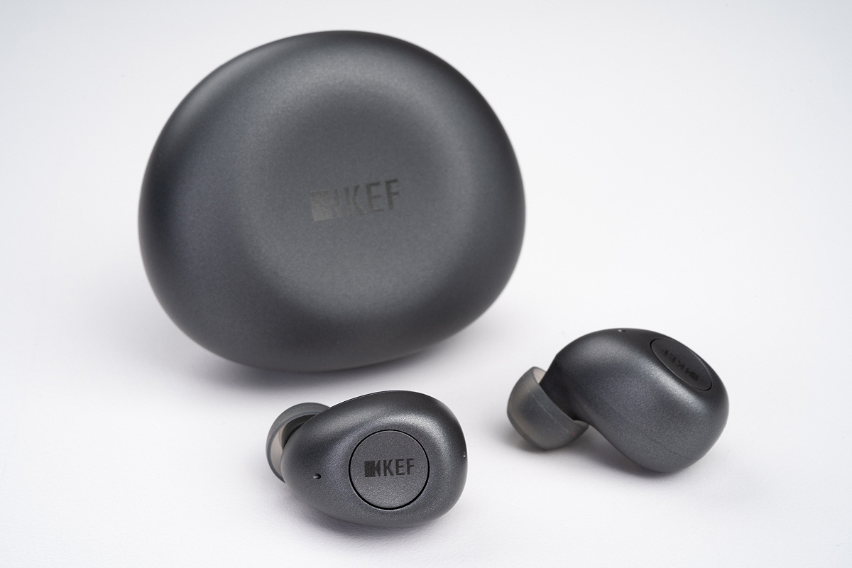 時尚咖的 First Choice－KEF Mu3真無線藍牙耳機