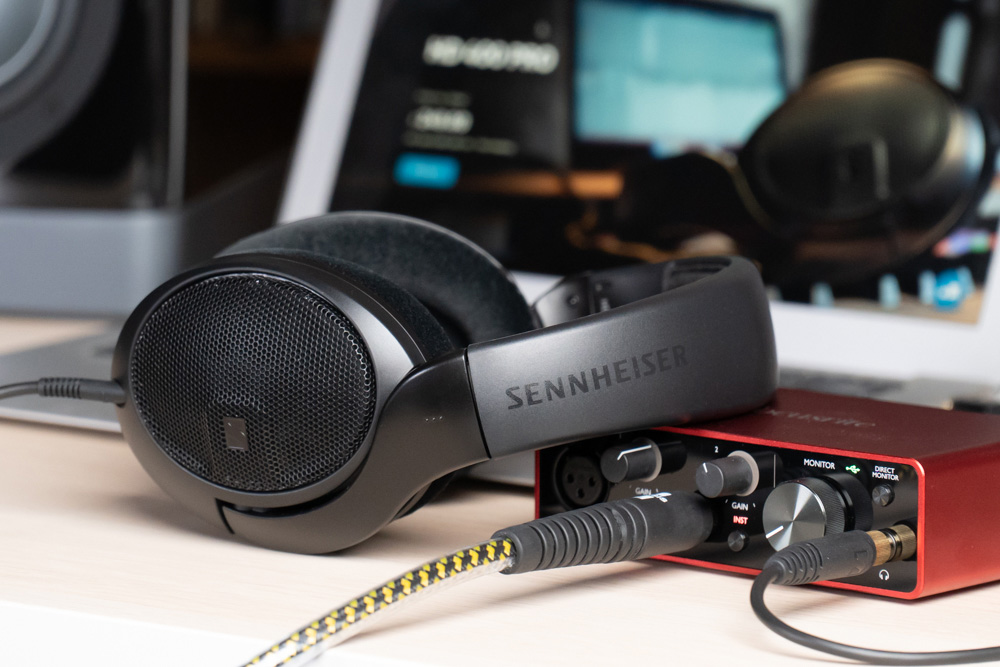監聽性格強烈的直率無隱－Sennheiser HD 400 Pro