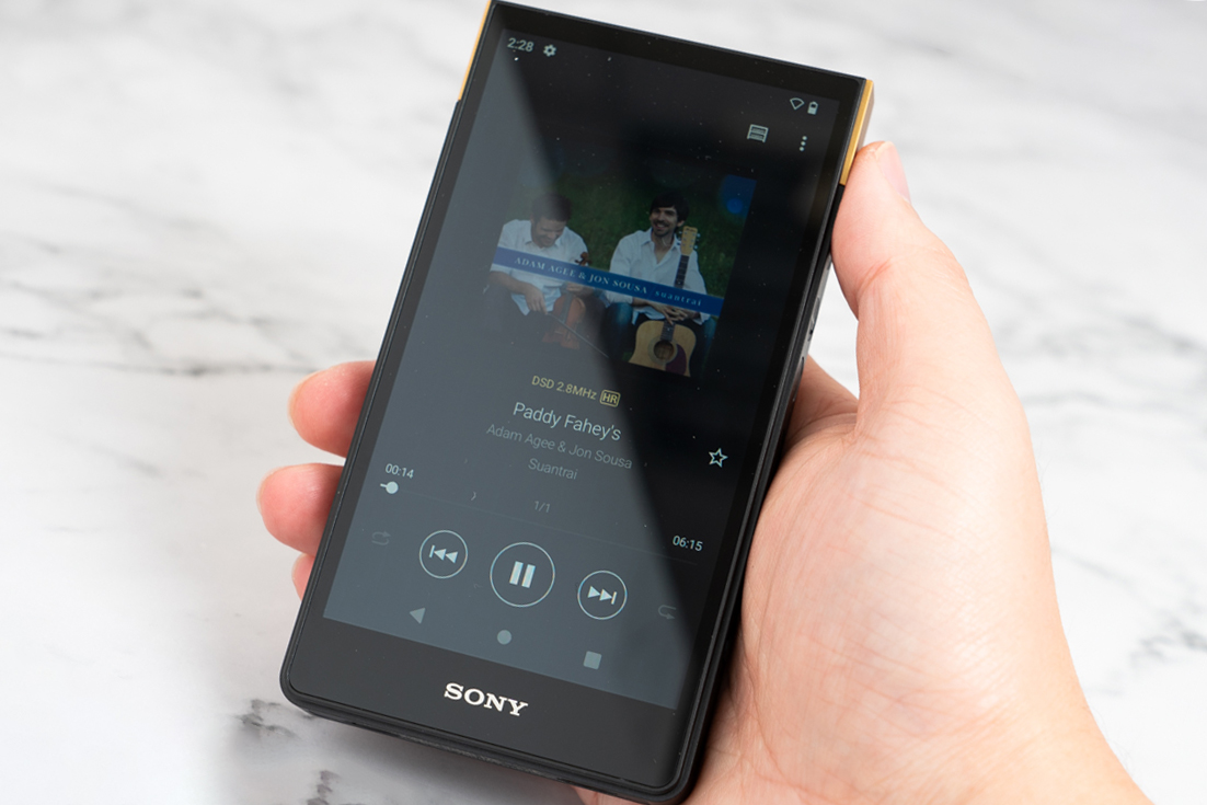 堪稱 Walkman 的新標準－試聽 Sony NW-ZX707 數位隨身聽