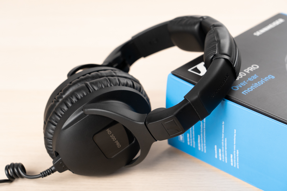 封閉監聽耳機的新參考標準－試聽 Sennheiser HD 300 PRO