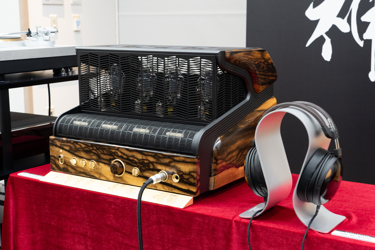 2023東京秋季耳機祭－Audio-Technica展出頂級NARUKAMI鳴神