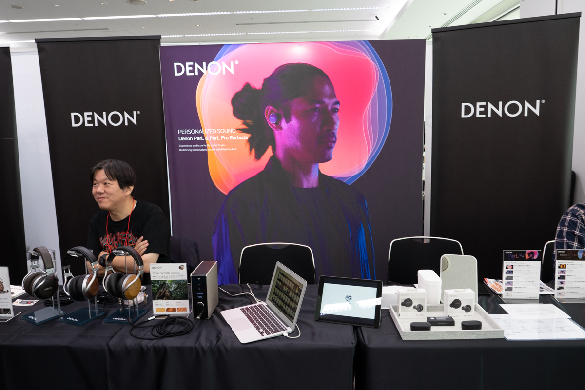 2023東京秋季耳機祭－Denon PerL / PerL Pro真無線耳機