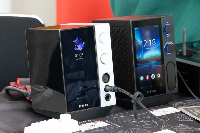 2023東京秋季耳機祭－FiiO展出R9、R7桌上型數位音樂播放器
