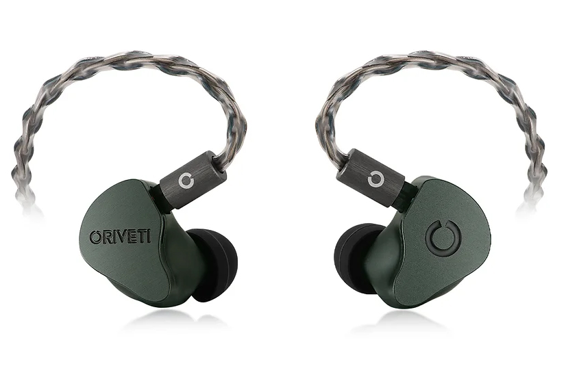 英國賽車綠－Oriveti OD200入耳式耳機
