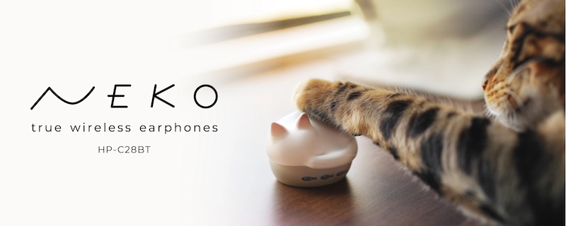 愛貓族的療癒系耳機－Radius Neko真無線耳機
