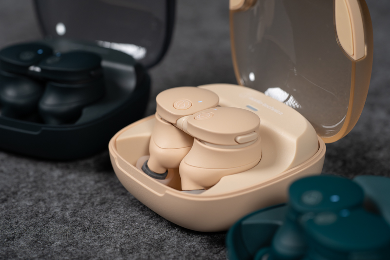創新磁吸開關、強悍低音表現－Audio-Technica ATH-CKS50TW2真無線耳機