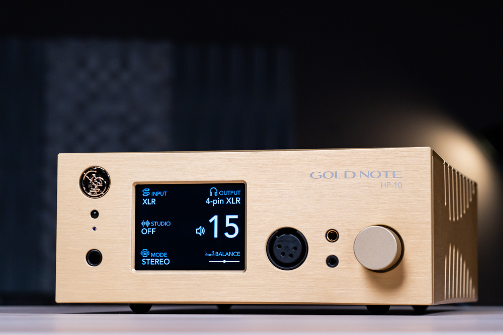 推力充沛音色還能千變萬化－Gold Note HP-10 耳機擴大機