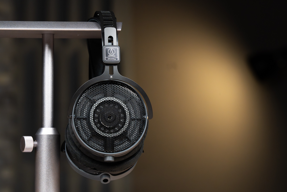 聽過差一點就還不回去－Audio-Technica ATH-R70xa
