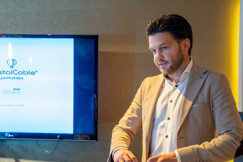 Liberty 系列耳機線登場－Crystal Cable 新品發表會