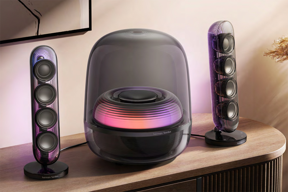 經典水母喇叭回來了－Harman Kardon SoundSticks 5