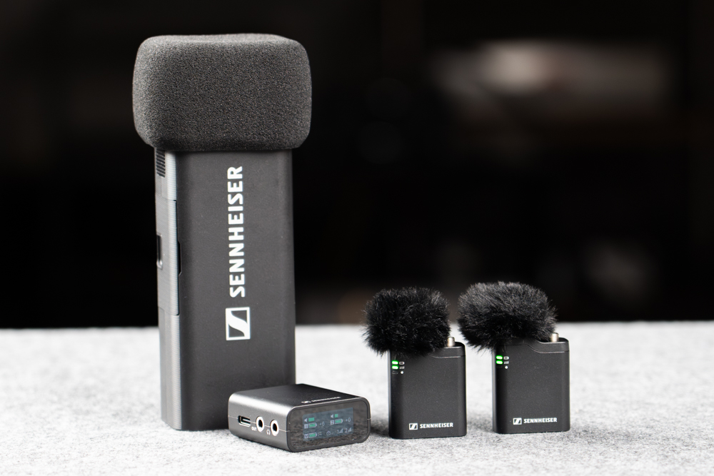 All in one三機一體使用超彈性！－Sennheiser Profile Wireless雙通道一體化無線麥克風