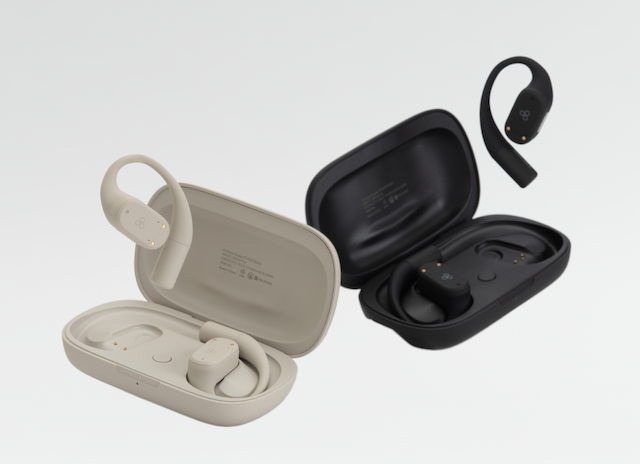 可外掛磁吸麥克風－final KDT3000開放式耳掛耳機