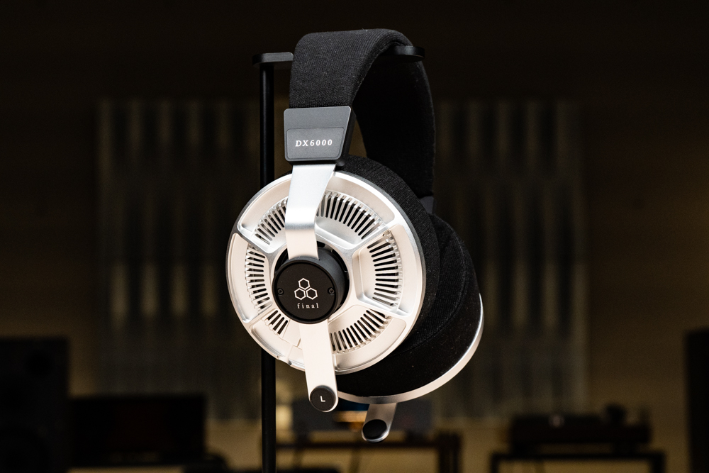 個性鮮明的溫暖音色－final DX6000耳罩耳機