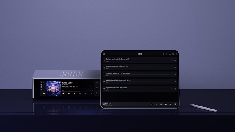 化繁為簡的全能高手－Matrix Audio TS-1 串流播放 DAC