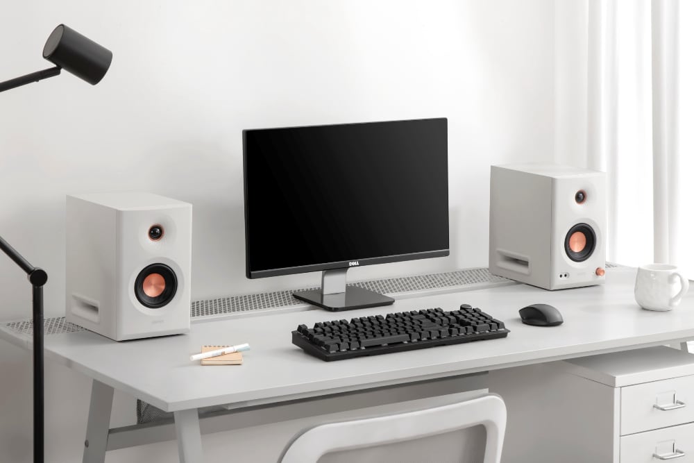 創作、娛樂一次滿足－Edifier MR5書架喇叭