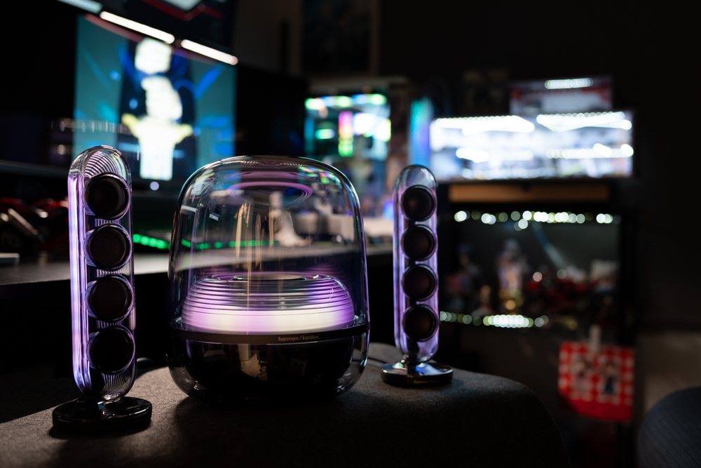 這次真的躲不掉了－Harman Kardon SoundSticks 5