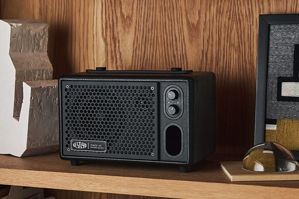 小體積也有震撼力！－Vestlyd Stage A4藍牙喇叭