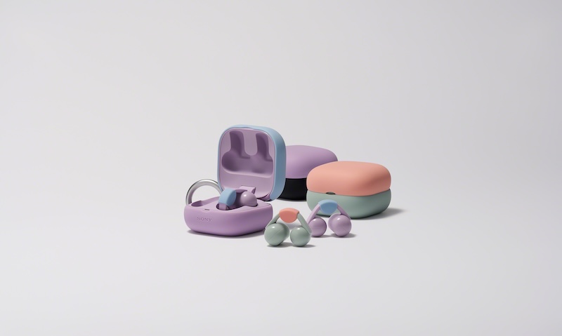 四色繽紛上市－Sony Linkbuds Clip耳夾式耳機