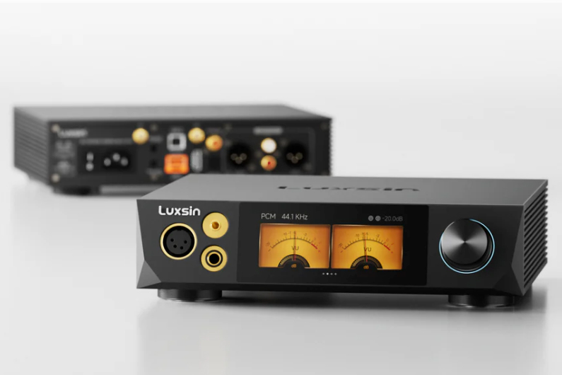 首度搭載 AI 輔助 EQ 調音－Luxsin X8 DAC 耳擴
