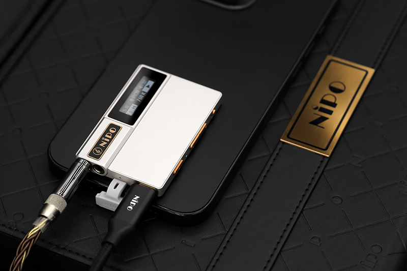 輕薄機身、磁吸設計－NiPO COCOM I磁吸式DAC耳擴
