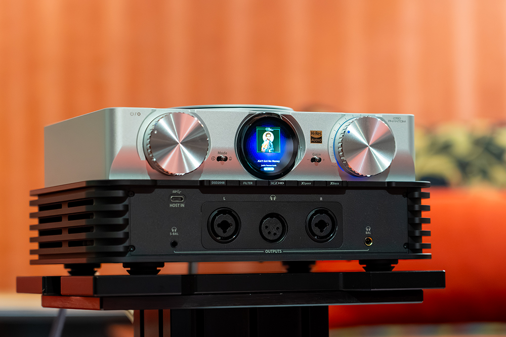 全功能旗艦新機－iFi iDSD Phantom串流DAC