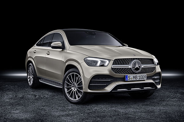 Mercedes Benz Gle Coupe 展示中心 U Car 新車