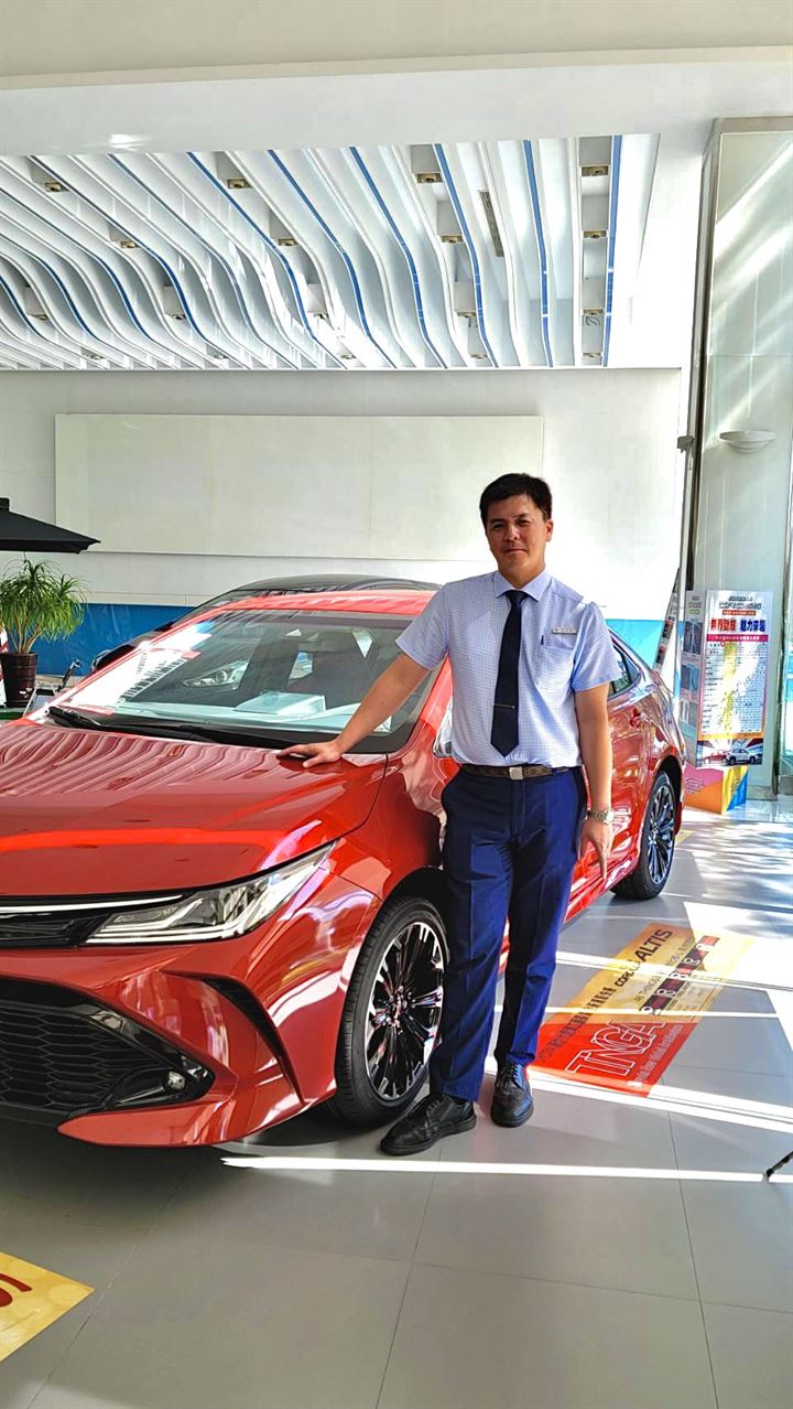 嘉南地區最年輕銷售經理─Toyota 南都汽車 藍崇源