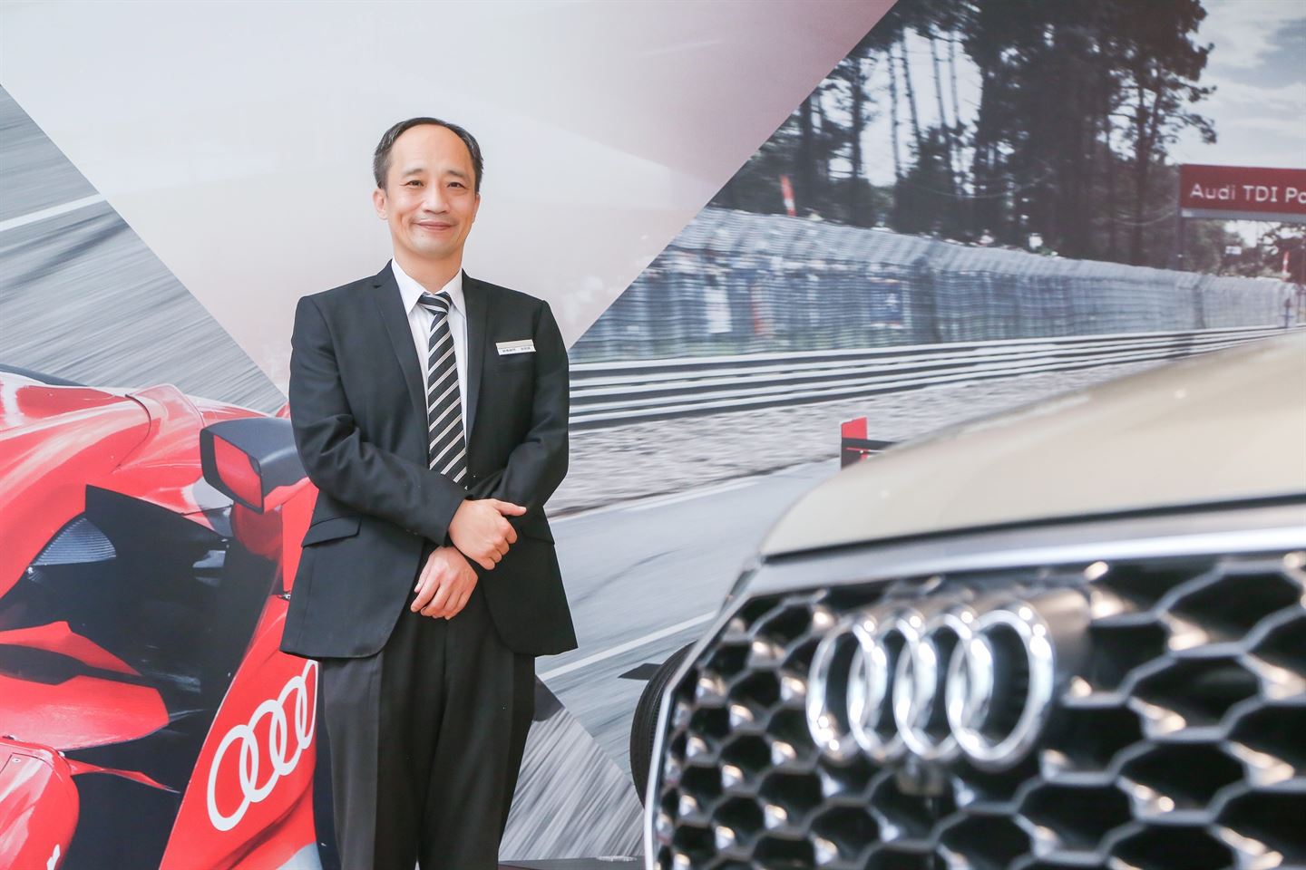 Audi 吳明威 U Car 汽車好業代