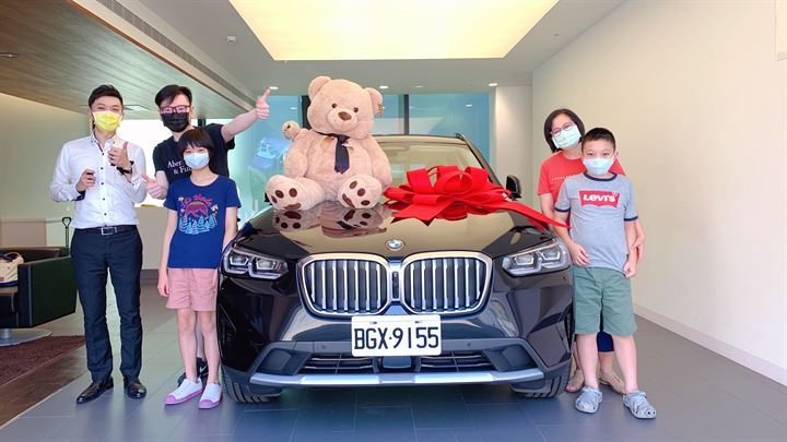 Bmw 最多人推薦好評保證 寶馬歐爸 李玄璸 U Car 汽車好業代