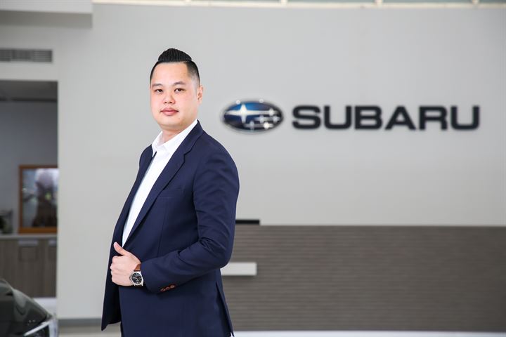服務就是什麼大小問題都能問我-Subaru彰化 銷售專員 唐瑋駿