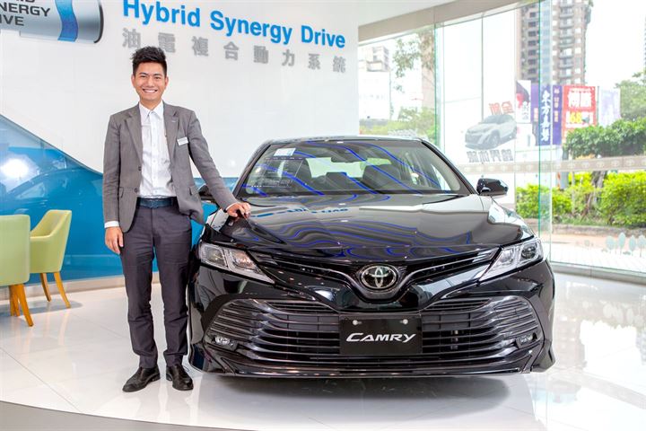 Toyota新一代Camry