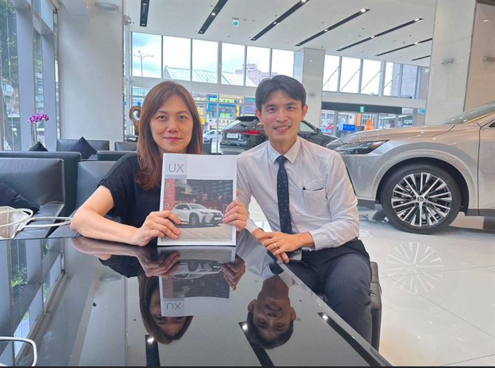 尚未進入Lexus上班，就賣出第一台Lexus