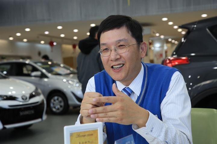 Toyota 張君豪 U Car 汽車好業代